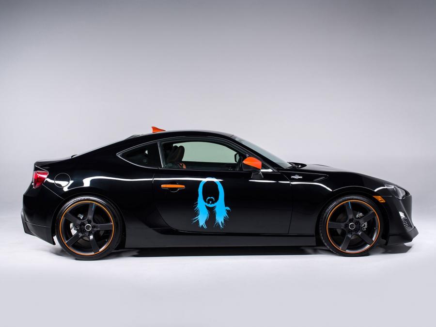  Scion FR-S Steve Aoki Art Car 2013 года  (фото 7 из 8)
